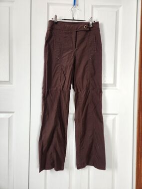 Optimum Nostalgic Brown Pants Sz 6